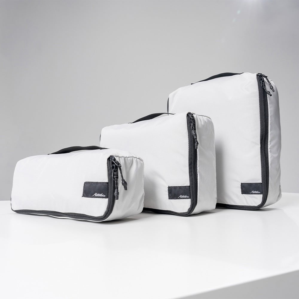 Matador Packing Cube Set - 3 Piece Lightweight Travel Organizers for Luggage & Suitcases | Perfect for Business Trips, Vacations & Backpacking