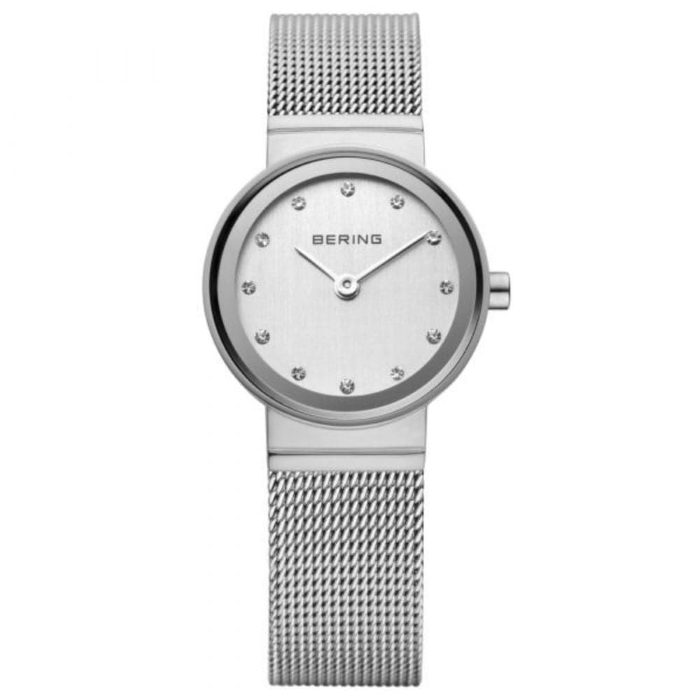 BERING Classic Women's Watch 10126-000 - Elegant Stainless Steel Analog Quartz Wristwatch for Women | Perfect for Office, Business Meetings & Formal Occasions