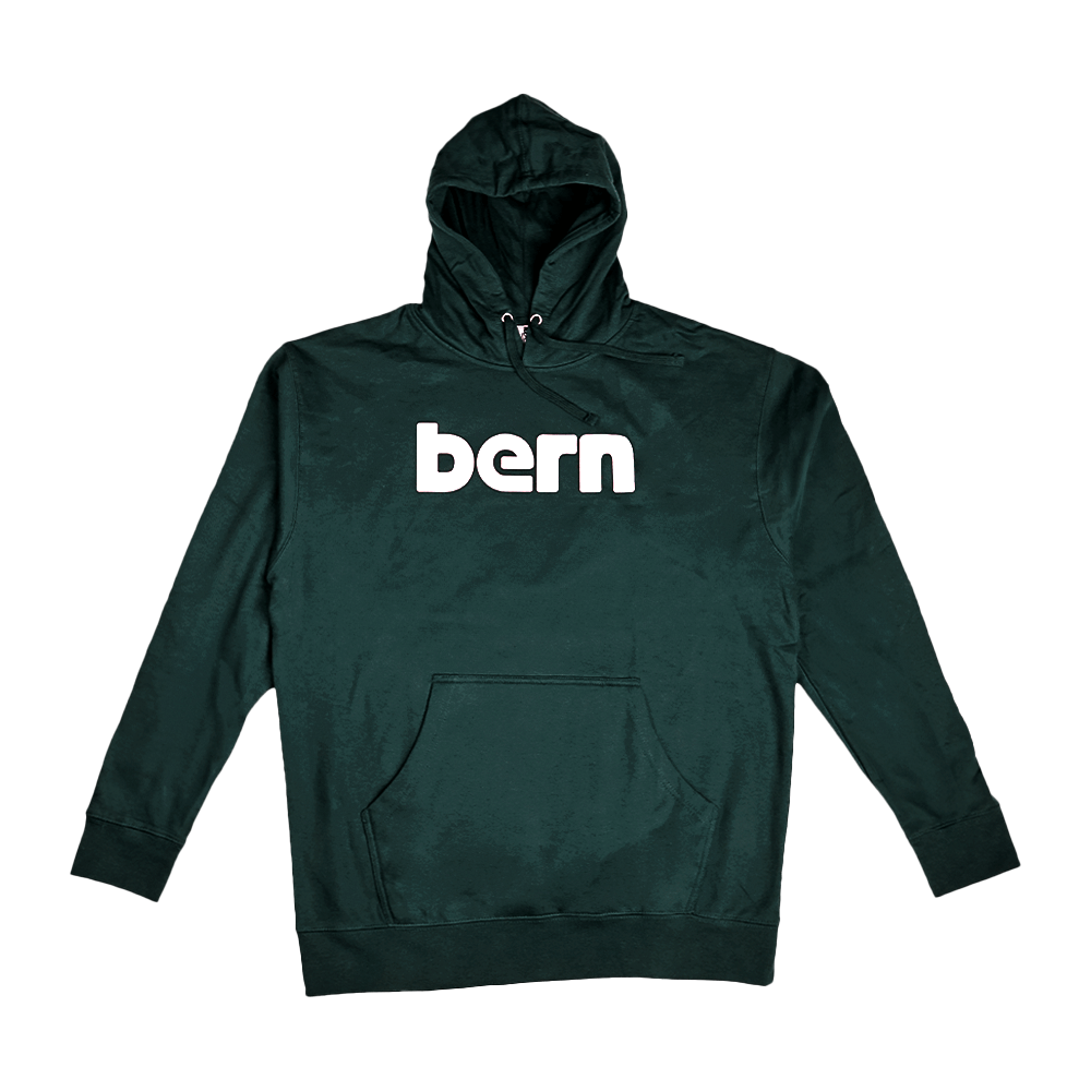 Bern Logo Hoodie - Premium Cotton Pullover Sweatshirt for Men & Women | Casual Streetwear, Unisex Fit | Perfect for Everyday Wear, Gym & Outdoor Activities