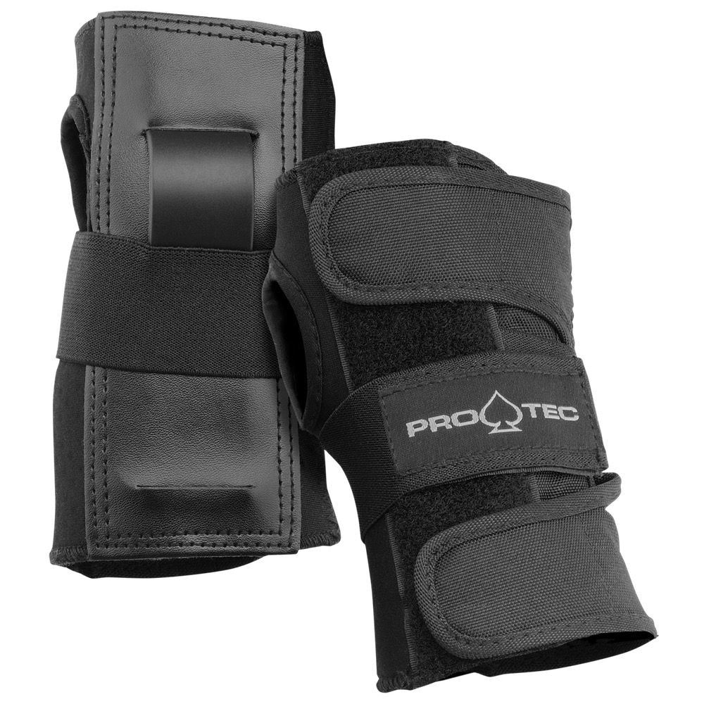 Protec Retro Street Wrist Guards for Youth - Protective Skateboarding Gear for Safety & Support - Perfect for Skateboarding, Rollerblading & Scooter Riding