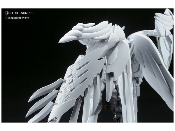 RG Wing Gundam Zero EW 1/144 Scale Model Kit - High Grade Gunpla Building Set for Anime Fans & Collectors | Perfect for Display, Gifts & Model Hobbies