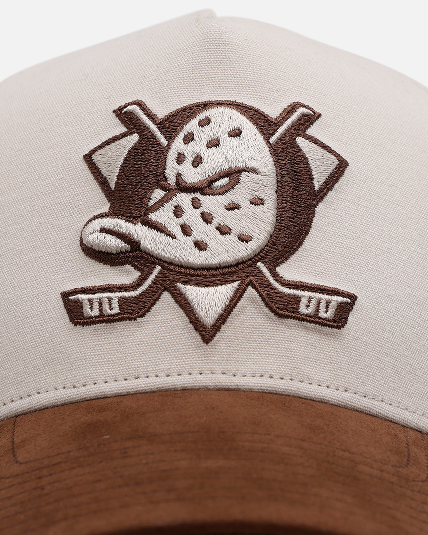 47 Brand Anaheim Ducks 'Coconut' Snapback Hat - Official NHL Team Logo Adjustable Baseball Cap for Men & Women - Perfect for Game Day, Sports Events & Casual Wear