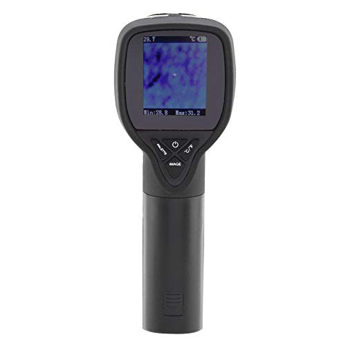 High-Quality IR Imaging Camera & Thermal Imager for Agriculture, Firefighting - Durable, Wide Measuring Range, Easy to Use | Compliant with U.S. Regulations | Perfect for Crop Monitoring, Fire Detection & Industrial Inspections