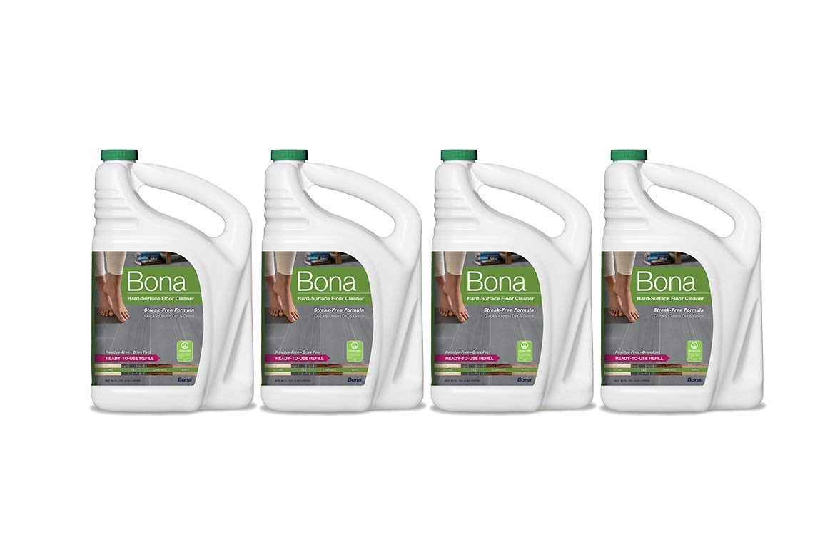 Bona Stone, Tile & Laminate Floor Cleaner Refill - 128 oz (1 Gallon) - Safe for Sealed Hard Surfaces - Ideal for Kitchens, Bathrooms & High-Traffic Areas