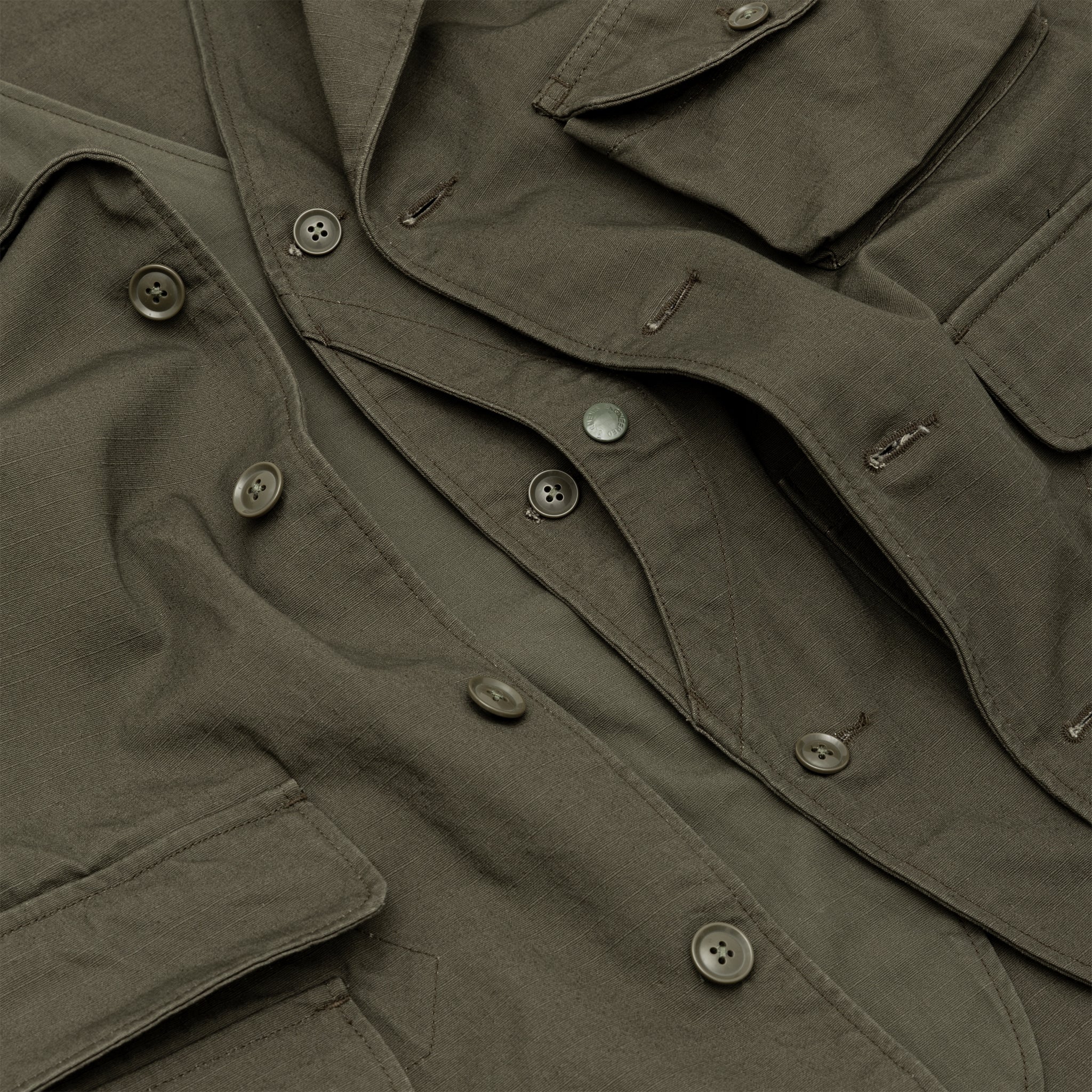 HUNTING BLAZER JACKET - NEP NY x BIG x PACKER Collaboration - Waterproof Camouflage Hunting Coat for Outdoor Adventures & Wilderness Survival