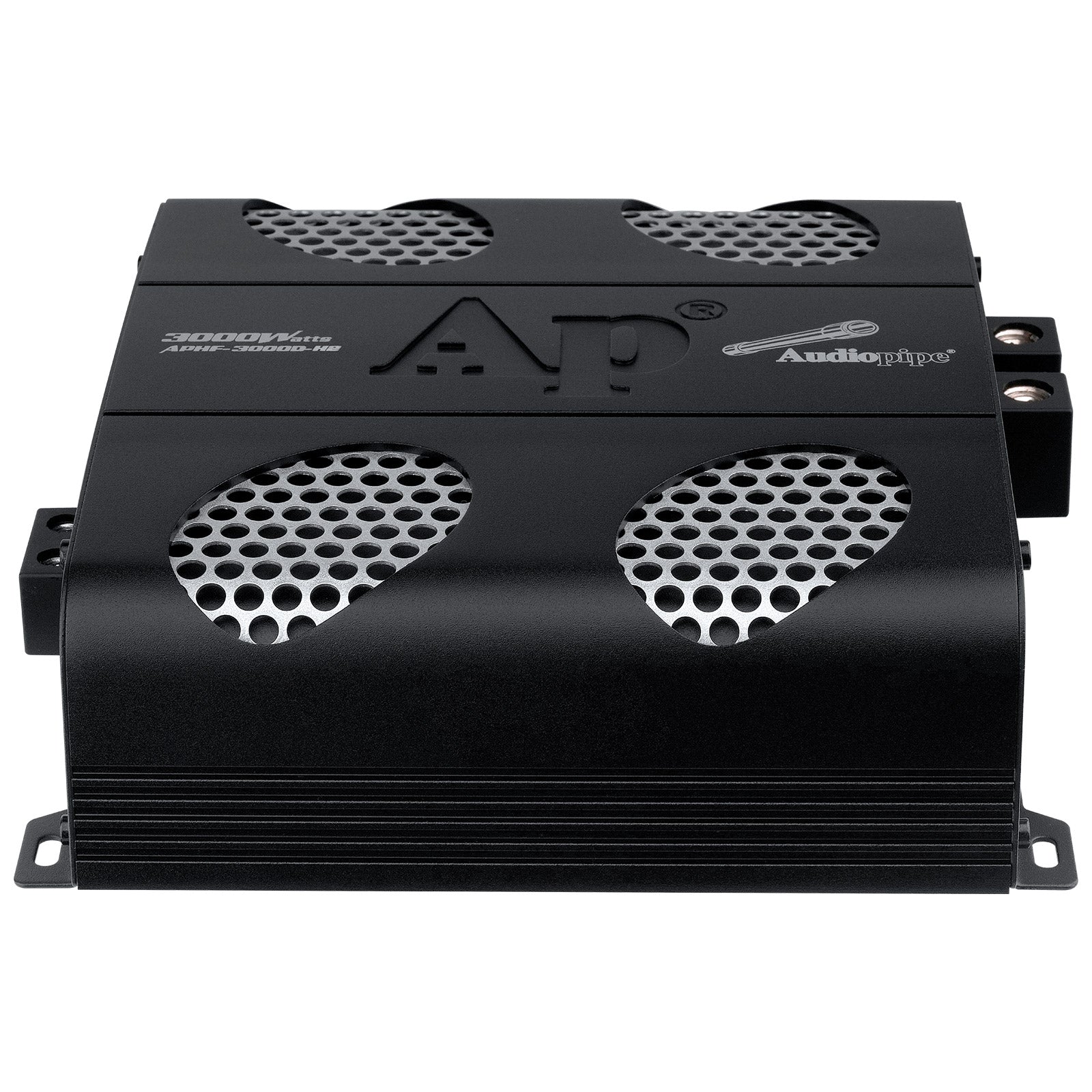 3000W Class D Mosfet Amplifier 2 Ohm - APHF 3000D H2 High Power Car Audio Amp for Subwoofers & Speakers | Perfect for Car Audio Systems, Home Theater & DJ Setups