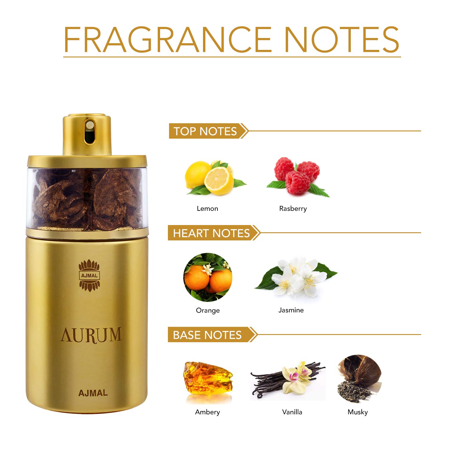 AJMAL Khofooq Premium Concentrated Perfume Oil - Woody Oudh Scent, Alcohol-Free Attar (18ml) for Men & Women | Long-Lasting Fragrance for Date Nights, Special Occasions & Daily Wear + FREE Perfume Tester
