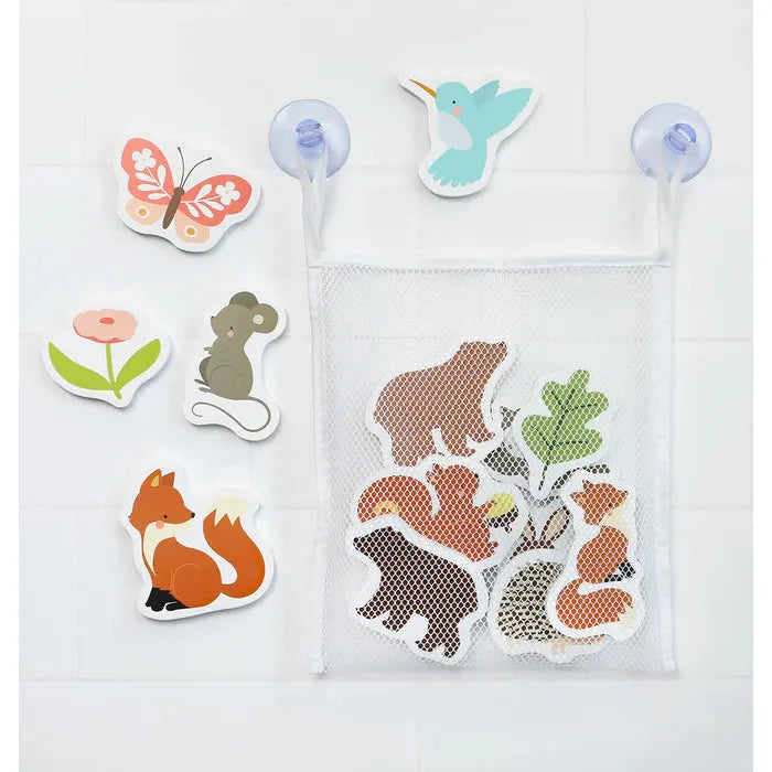 Foam Bath Toys for Kids - Adorable Forest Friends Set, Fun & Safe Bathtime Play for Toddlers & Babies | Perfect for Sensory Play & Early Learning