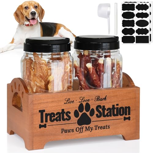 Brown-2 Plastic Jars