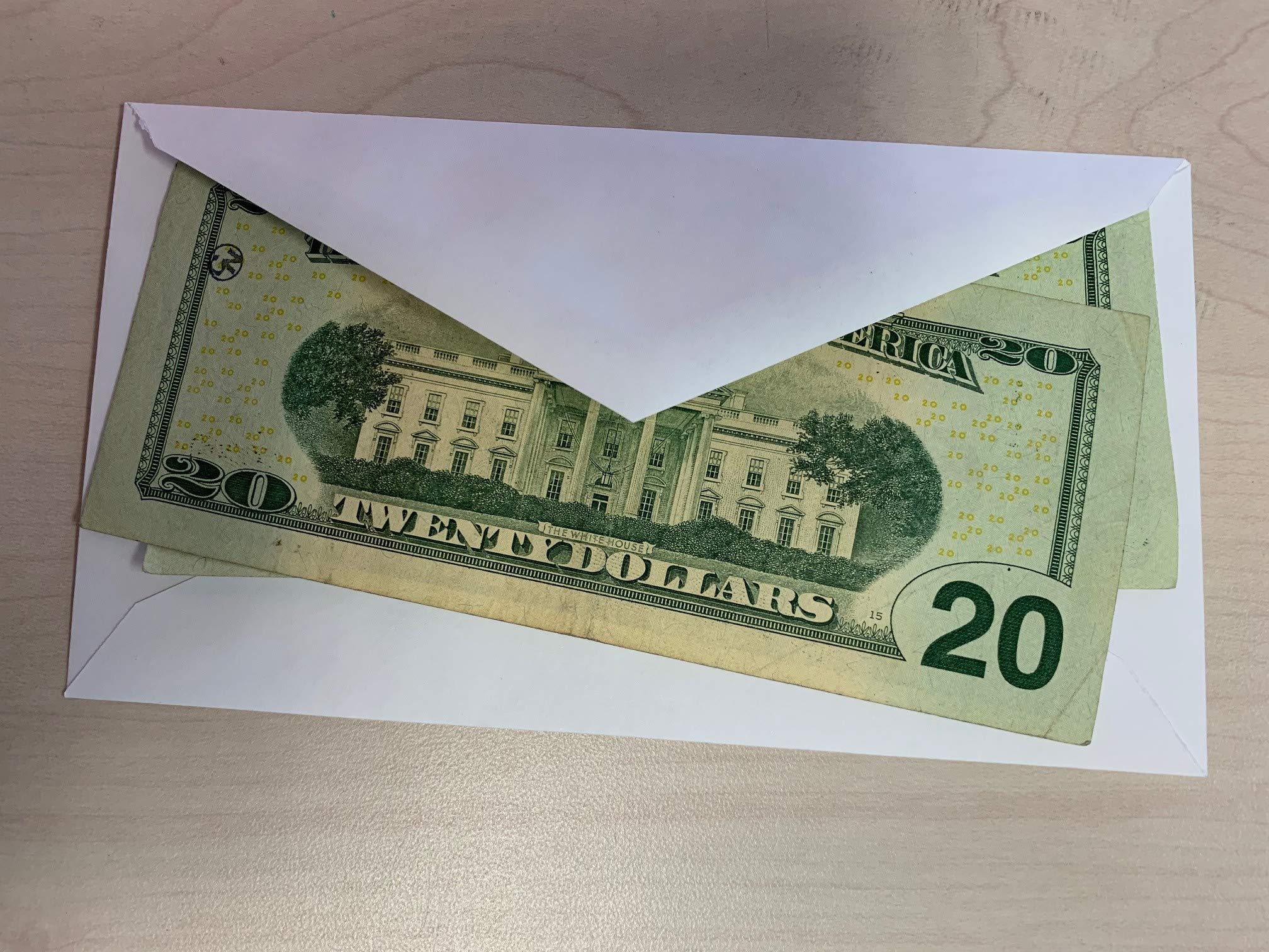 Premium Gratuity Envelopes for Tips (3.75
