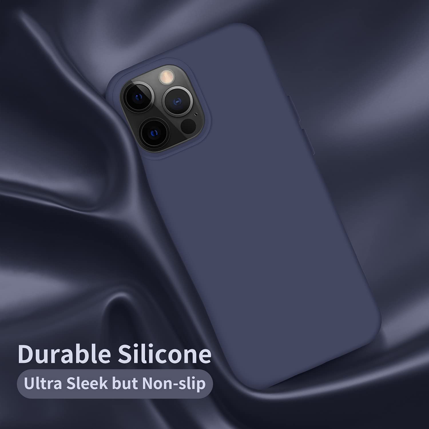 Premium Ultra Slim Shockproof Silicone Case for iPhone 13 Pro Max (6.7