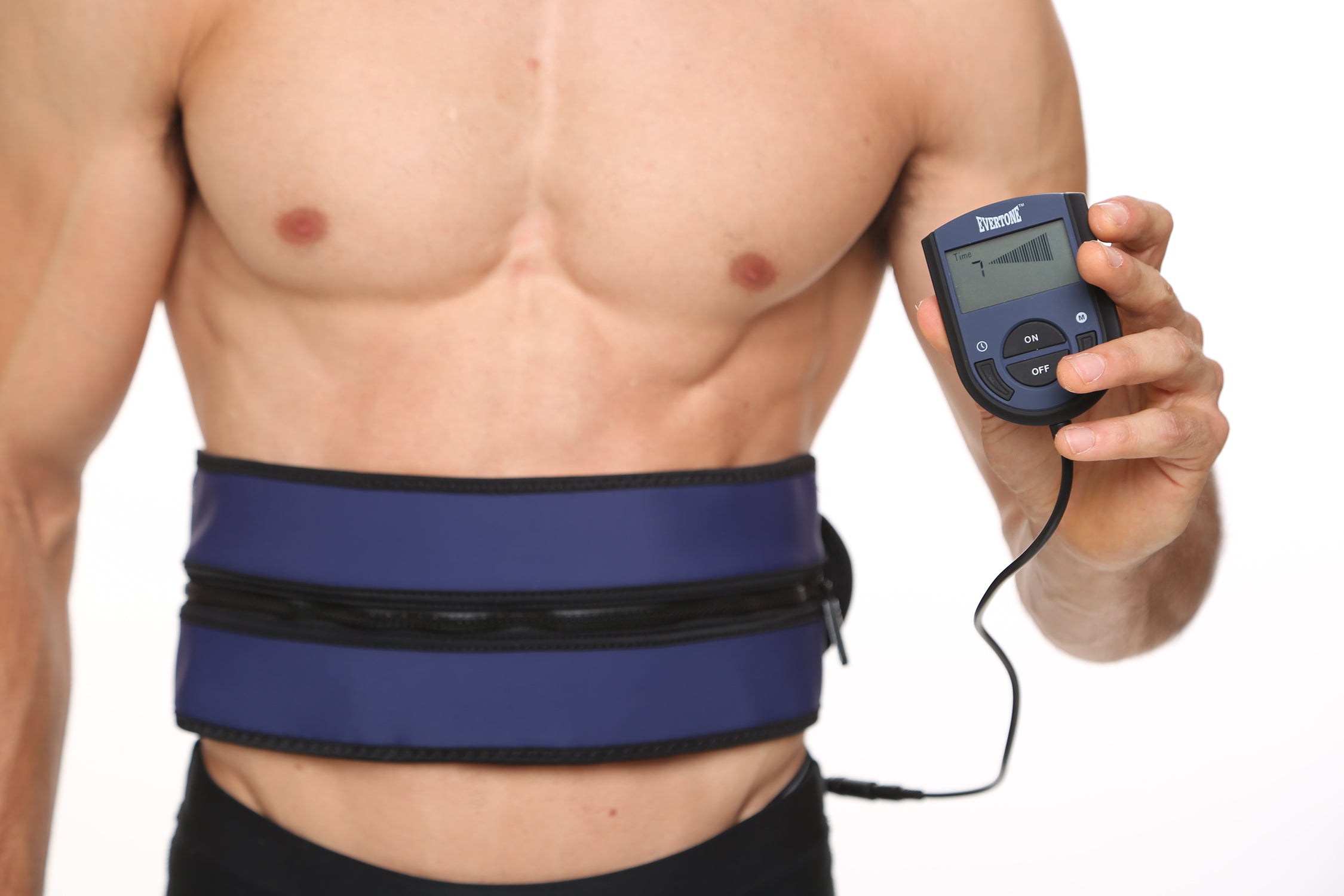 Zip & Tone: 1 Belt for Abs & Butt Lifting & Firming - Perfect for Workouts, Toning & Body Shaping at Home or Gym