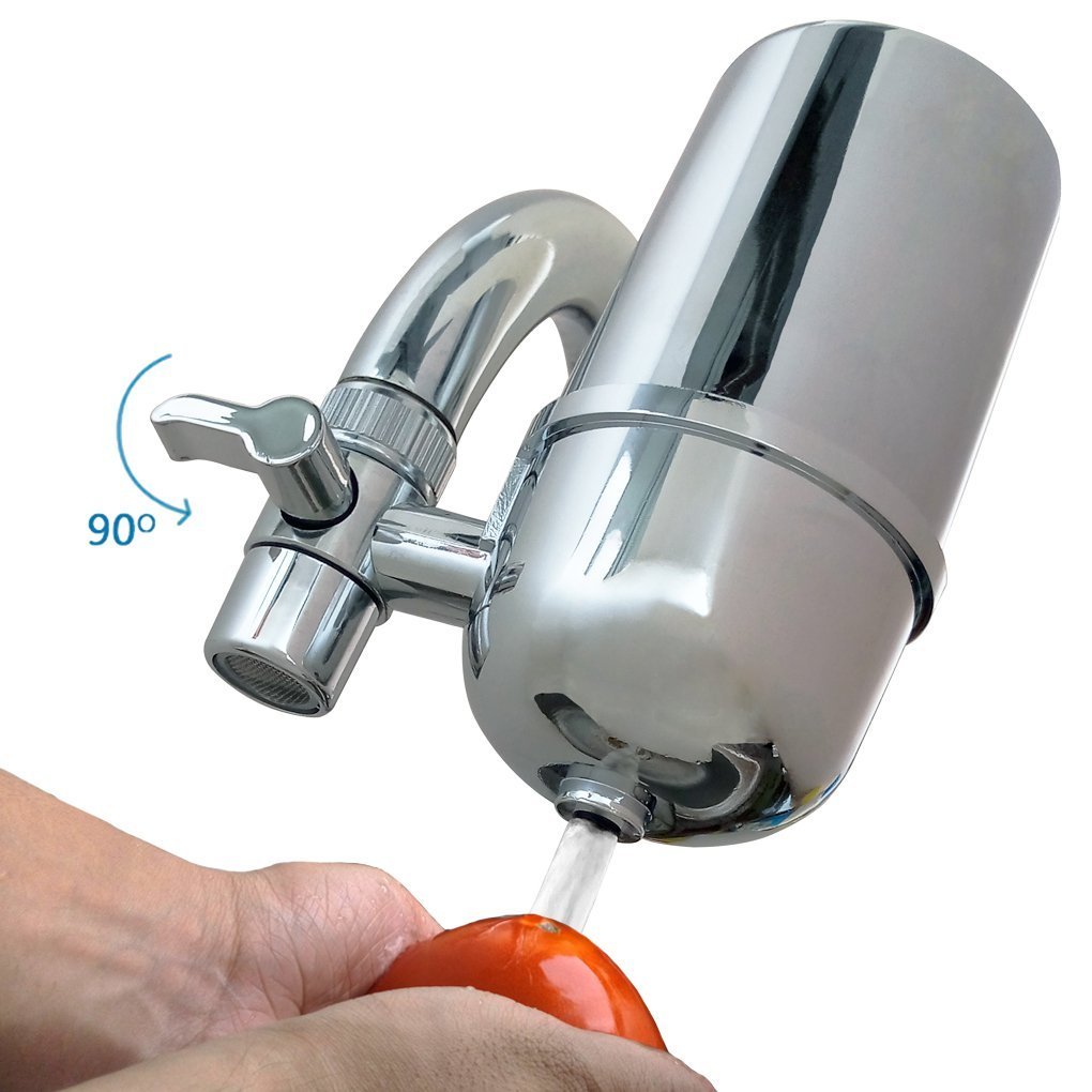 MN02 Faucet Mount Water Filter Replacement Cartridge - NSF Certified for Clean Drinking Water | Perfect for Kitchen Sink, RV, and Home Use