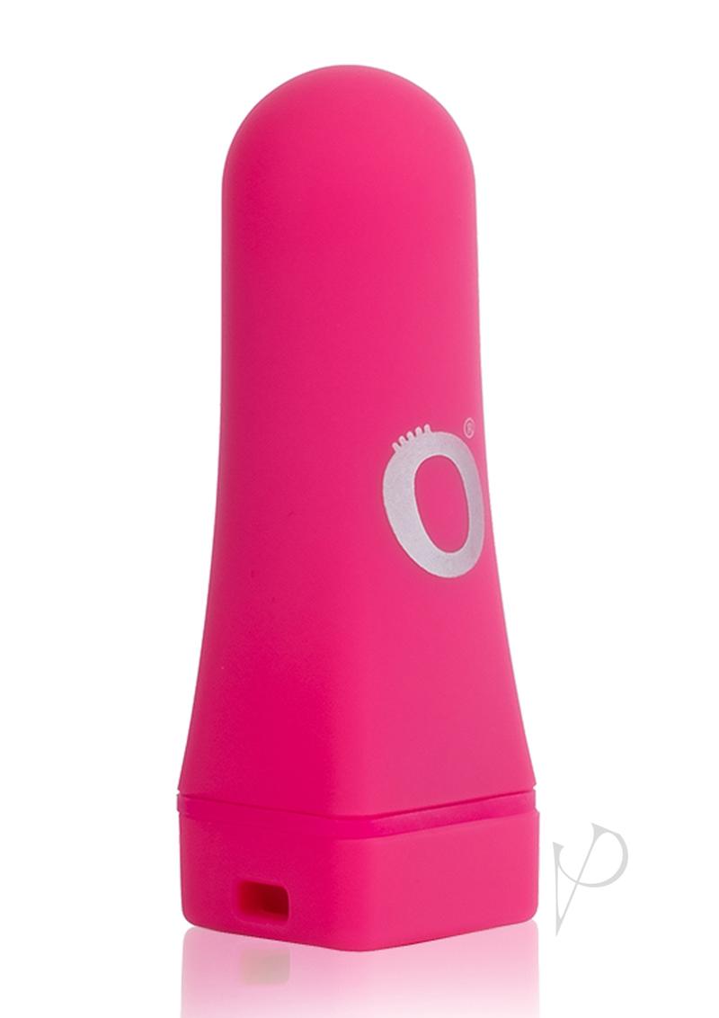 Bestie Bullet USB Rechargeable Waterproof Vibrator - Pink Adult Toy for Women, Perfect for Solo Play & Couples Use