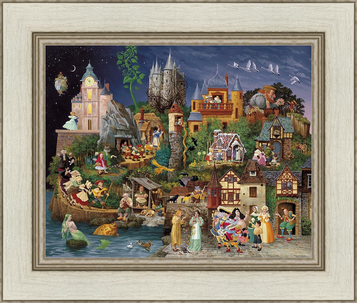Faery Tales by James Christensen - Enchanting Fantasy Art Book for Collectors & Fairy Tale Lovers | Perfect for Home Decor, Gift Giving & Inspiration