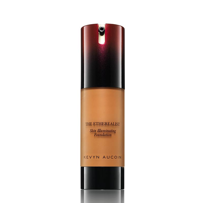 Kevyn Aucoin The Etherealist Skin Illuminating Foundation - Lightweight Liquid Makeup with Natural Glow for Flawless Coverage | Perfect for Daily Wear & Special Occasions