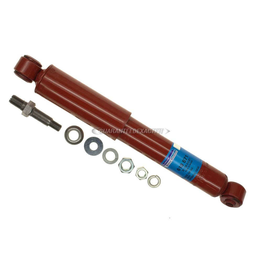 Sachs Front & Rear Shocks for Chevy R3500 1989-1991 | 77-660066Q Replacement Suspension | BuyAutoParts | Perfect for Off-Roading & Heavy-Duty Towing
