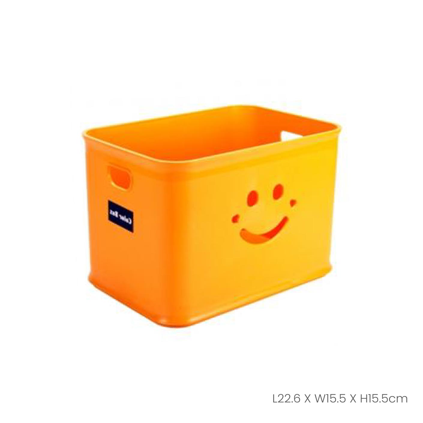 Stackable High Tray Smile #527 (JY527) - Durable Plastic Serving Tray for Parties, Restaurants & Home Use - Perfect for Food Display, Buffets & Entertaining
