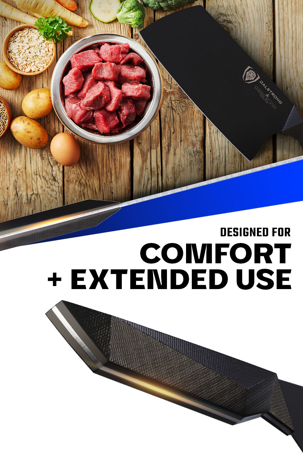 Dalstrong Cleaver Knife 7