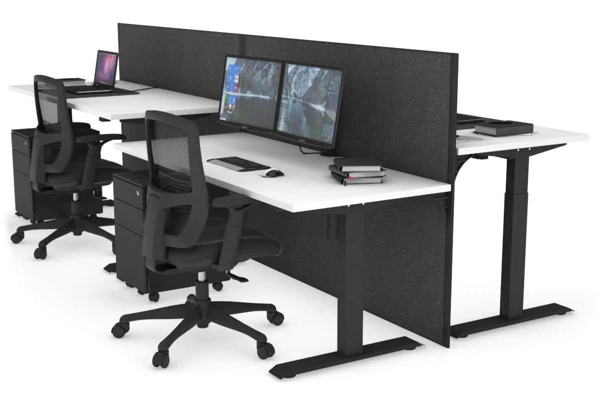 Height Adjustable 4-Person Workbench – 47