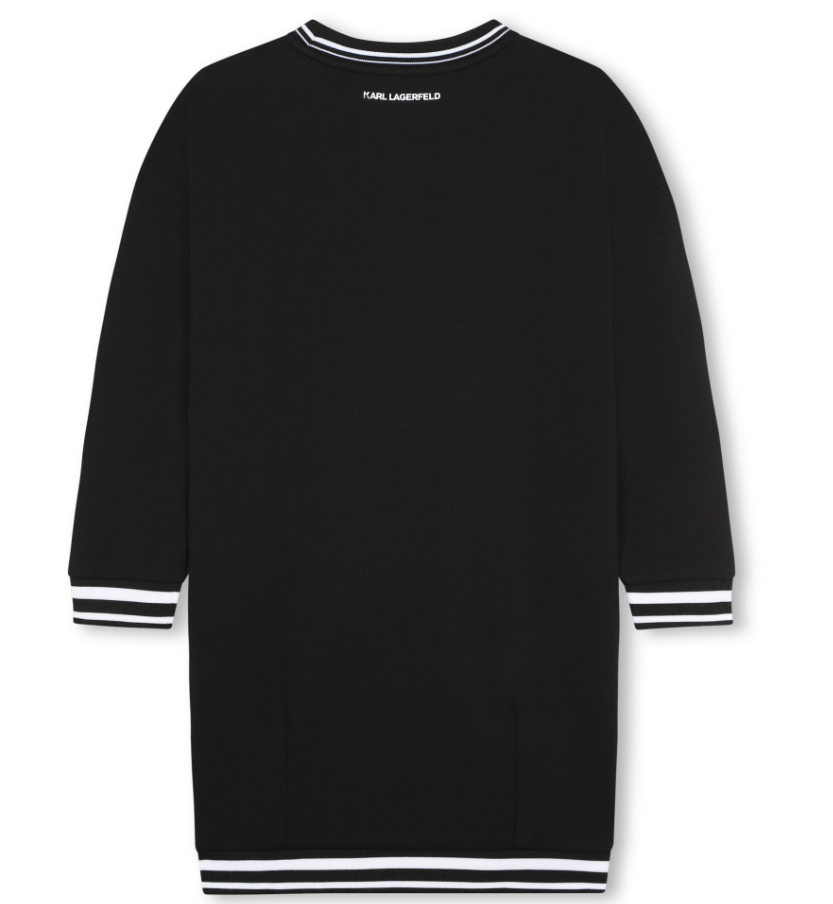 KARL LAGERFELD Women's Jersey Dress - Size 4-10A | Slim Fit Casual Dress for Women | Perfect for Office, Date Night & Summer Outings