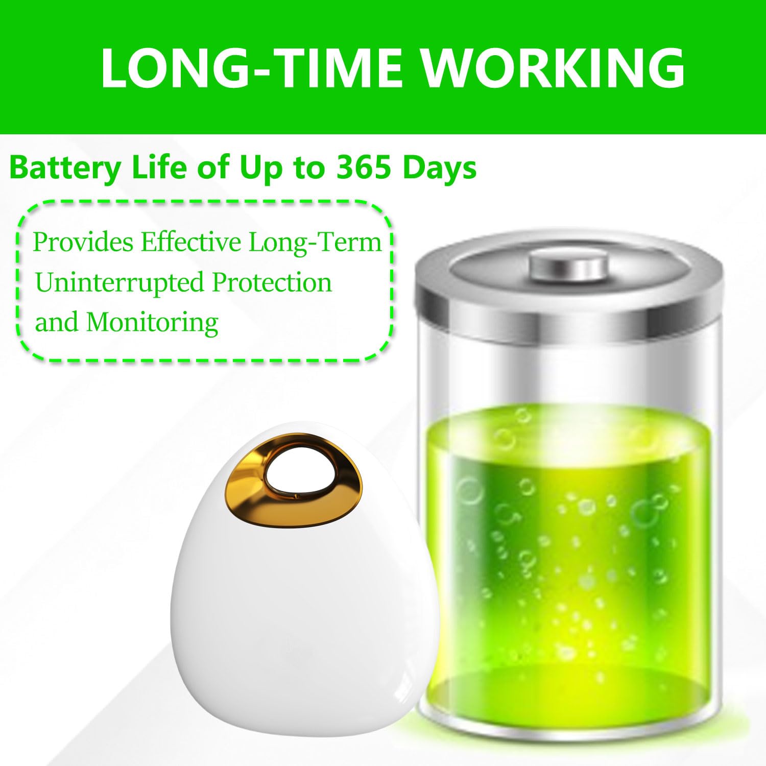 Mini GPS Tracker for Vehicles, Cars, Pets & Keys - Real-Time Global Tracking Compatible with Apple & Android - No Subscription/Monthly Fee - Perfect for Travel, Fleet Management & Asset Security
