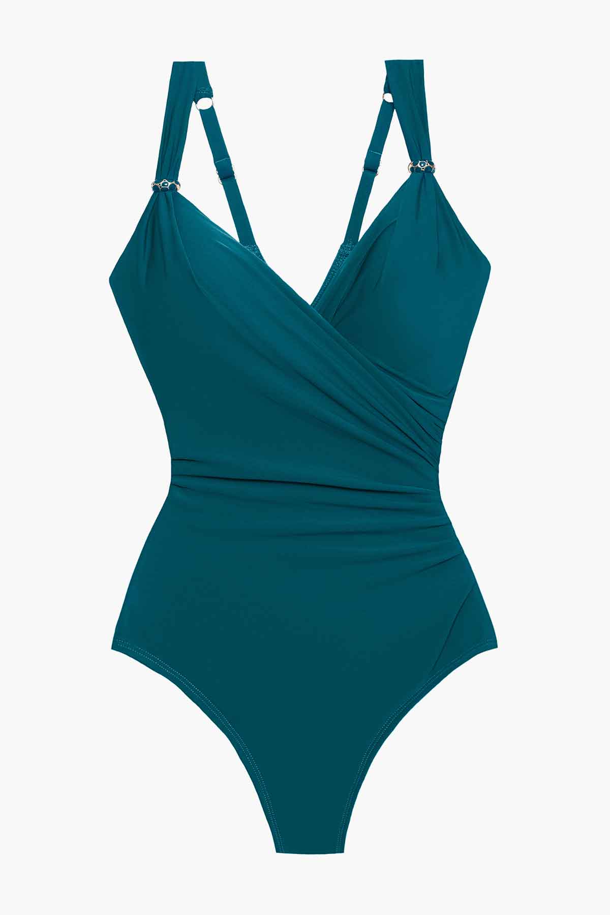 Miraclesuit One Piece Swimsuit for Women - Razzle Dazzle Siren Slimming Swimwear with Tummy Control | Perfect for Beach Vacations, Pool Parties & Summer Getaways