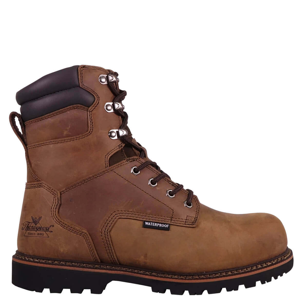 Thorogood V Series Men's Waterproof Insulated Work Boots - 8
