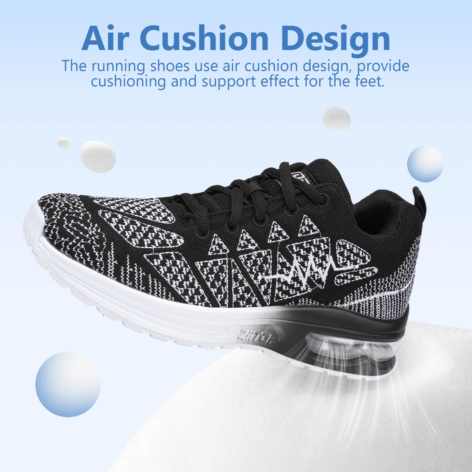 ZiiTop Women's Running Shoes - Lightweight Breathable Mesh Sneakers for Walking, Gym, Jogging & Workout | Non-Slip Comfortable Athletic Tennis Shoes for Women | Perfect for Casual Wear, Sports & Outdoor Activities