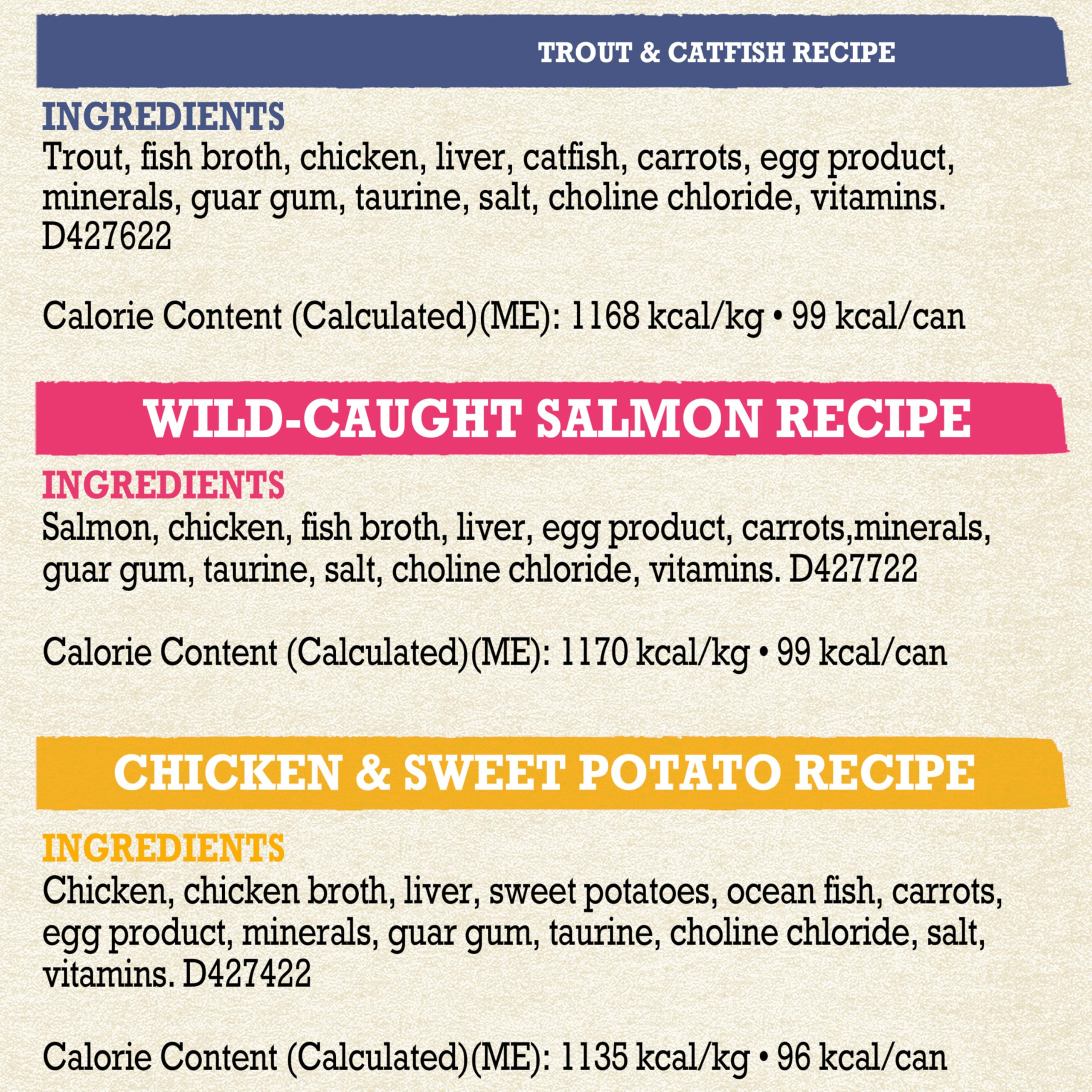 Beyond Grain Free Natural Wet Cat Food Pate Variety Pack - 3 Flavors (Chicken, Turkey, Salmon) 85g Cans (12 Pack) for Adult Cats - High Protein, Healthy Meal for Indoor & Outdoor Cats - Perfect for Picky Eaters & Sensitive Stomachs