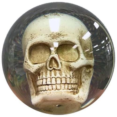 KR Strikeforce Clear Skull Bowling Ball - High Performance Bowling Ball for Strikes & Spares | Perfect for Halloween, Cosplay & Themed Bowling Nights