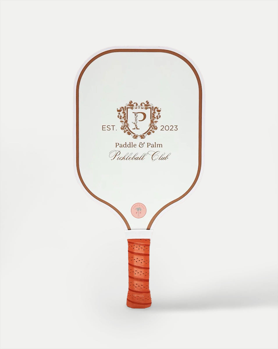 Premium Striped Pickleball Paddle - Lightweight & Durable for Indoor/Outdoor Play - Perfect for Beginners & Advanced Players - Great Gift for Sports Enthusiasts