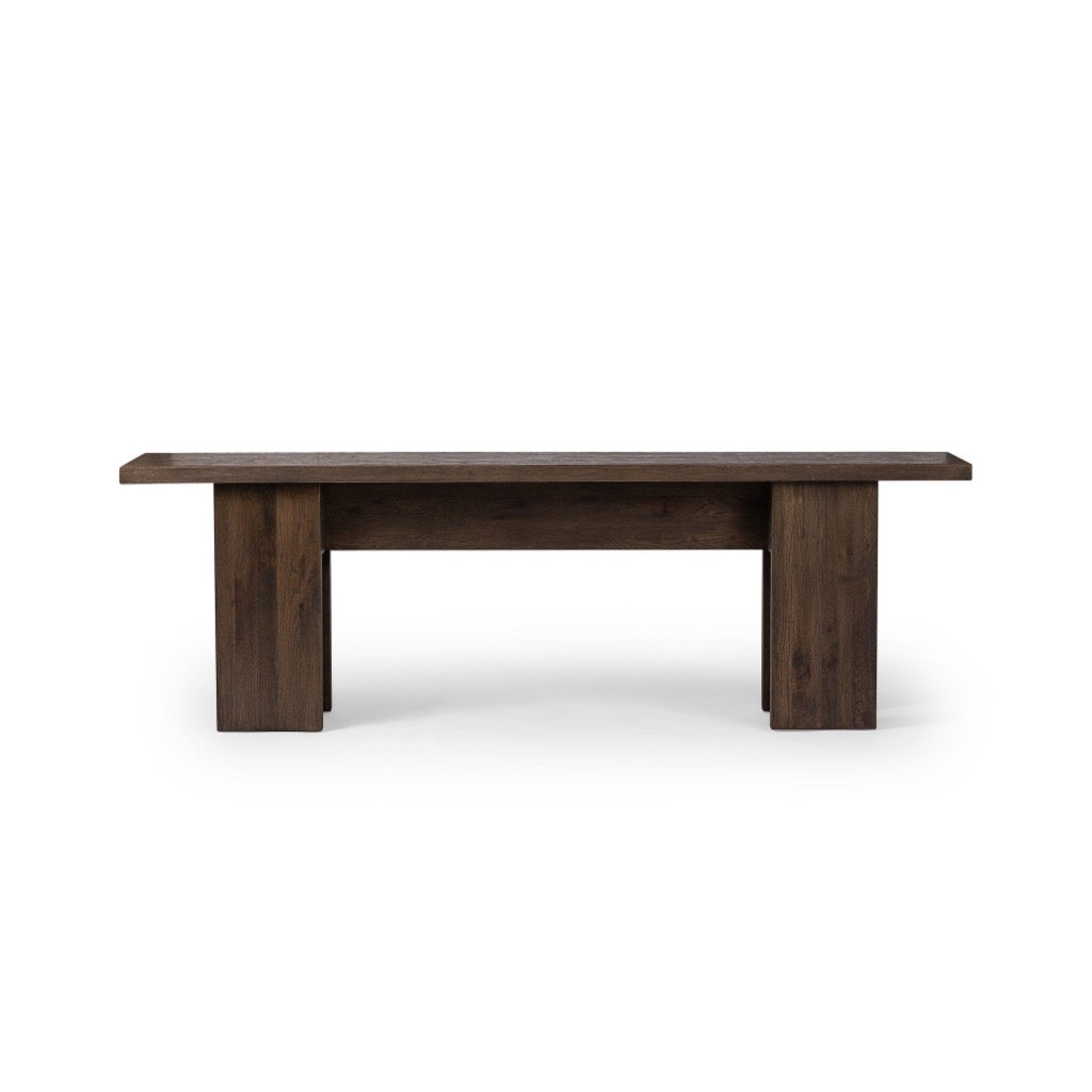 Yarra Console Table - Grey Oak Veneer Entryway Table for Hallway, Living Room & Bedroom Decor