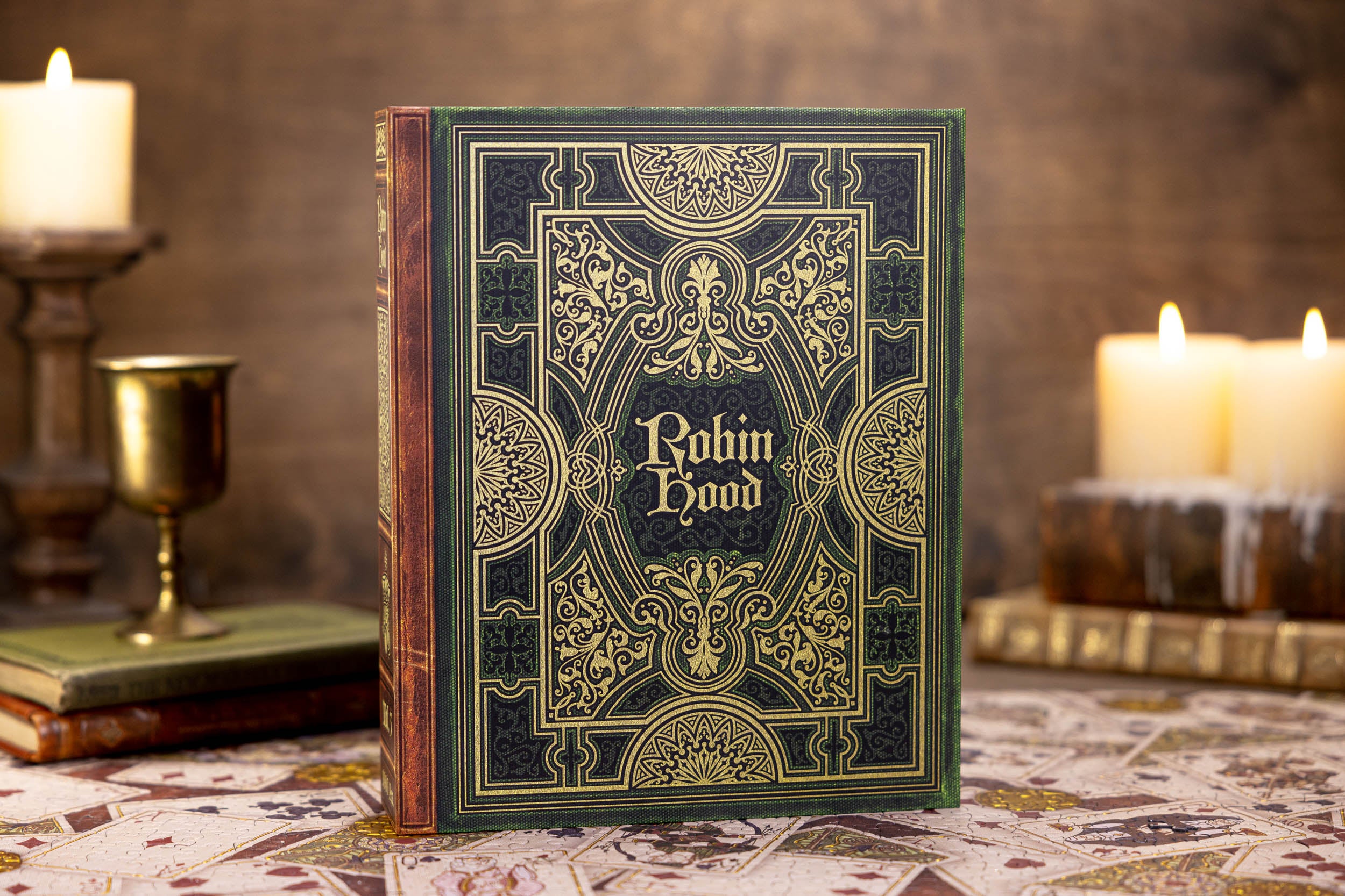 Robin Hood Jigsaw Puzzle 500 Pieces - Medieval Adventure Puzzle for Adults & Teens - Perfect for Family Game Night & Home Decor