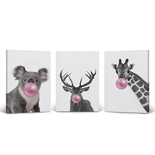 Animal Gum Set V12