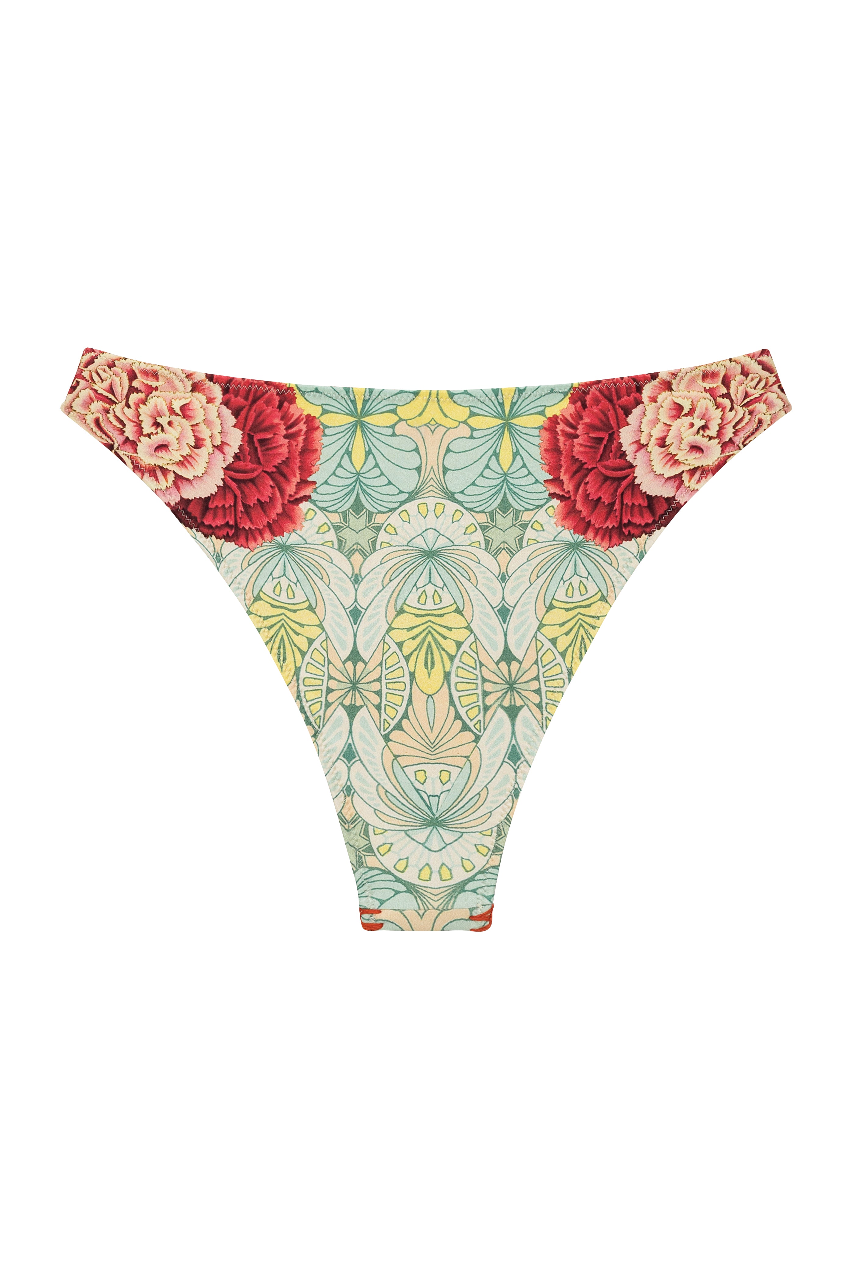 Cala Women's Bikini Bottom - High Waisted Swimwear for Women, Sexy Brazilian Cheeky Swim Shorts - Perfect for Beach, Pool Party & Summer Vacation