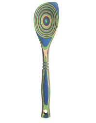 Pakka Wood Corner Spoon - Durable & Ergonomic Kitchen Utensil for Cooking, Baking & Serving - Perfect for Stirring, Scooping & Measuring Ingredients