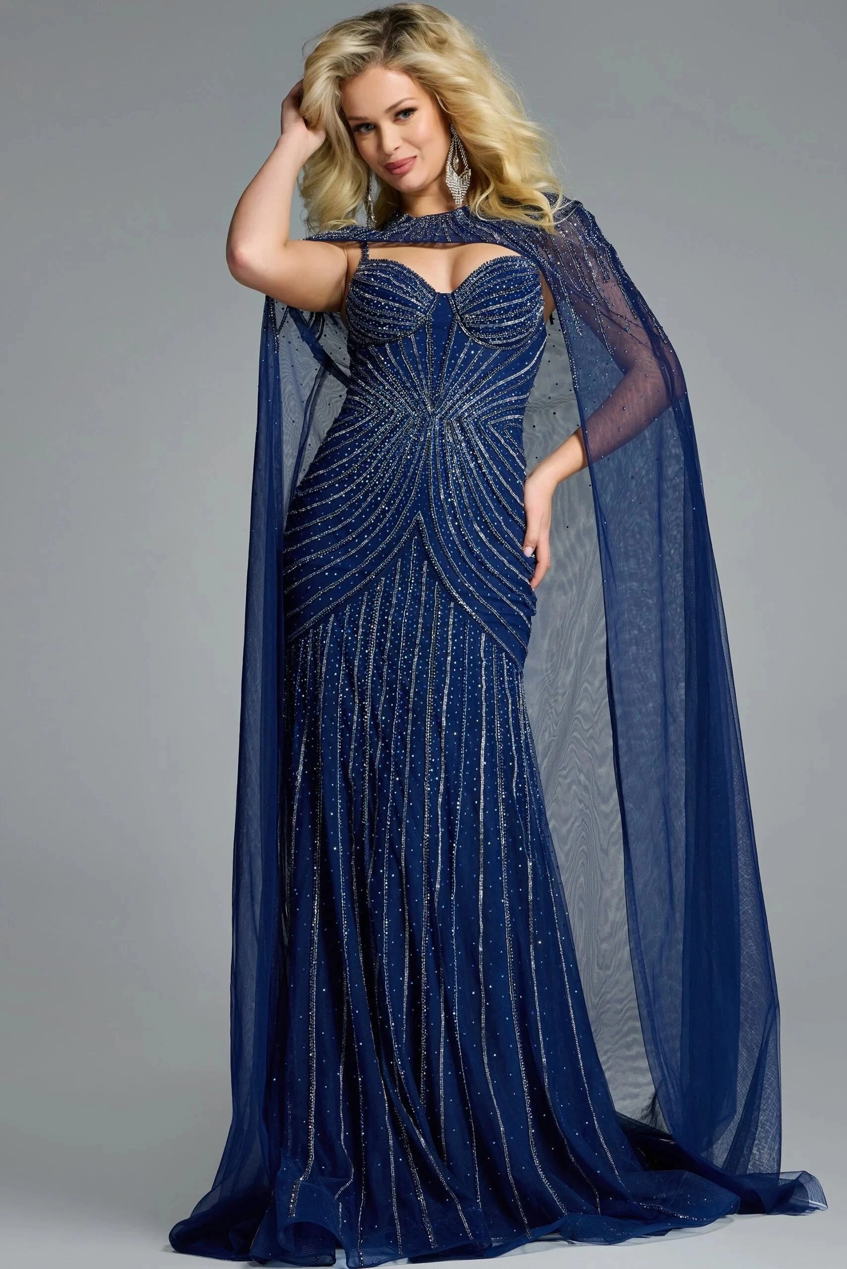 Jovani 44840 Elegant Evening Gown for Women - Perfect for Prom, Cocktail Parties & Formal Events