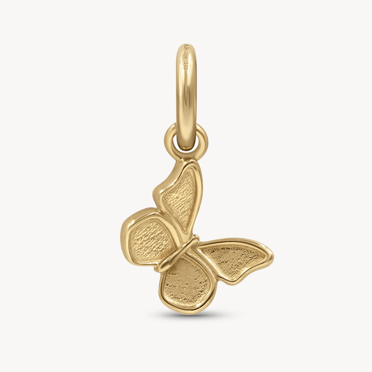 Mini Golden Butterfly Charm - Elegant Jewelry Pendant for Necklaces, Bracelets & DIY Crafts - Perfect for Gifts, Parties & Boho Fashion Accessories