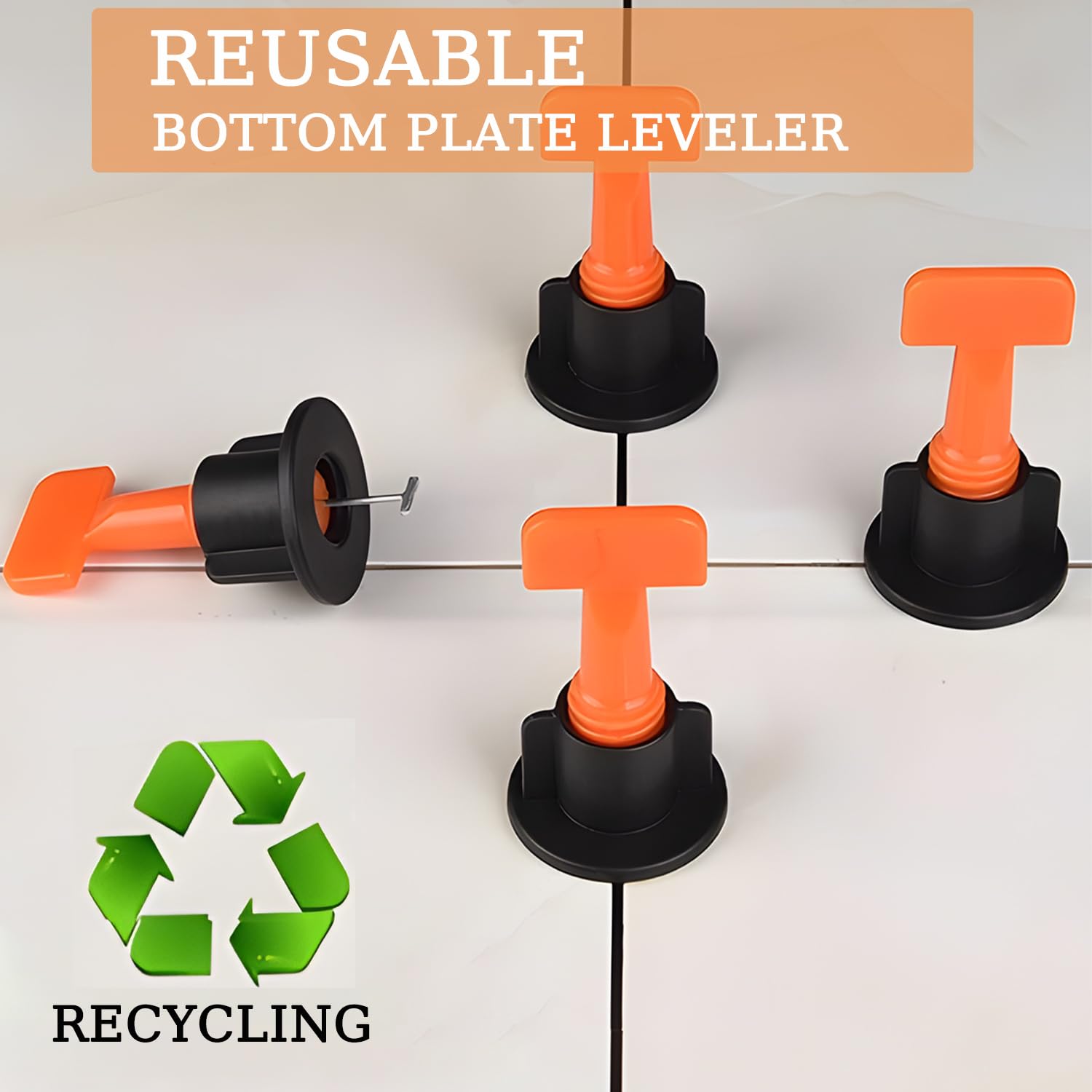 300pcs Reusable 1/16
