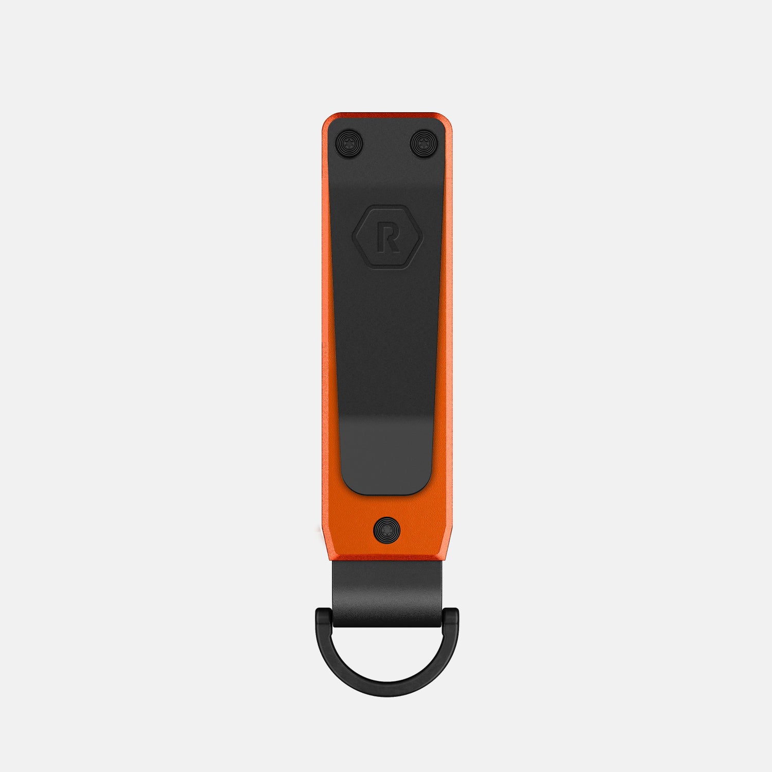 The Ridge KeyCase - Premium Aluminum Key Holder with RFID Blocking | Basecamp Orange | Perfect for Outdoor Adventures, Travel & Everyday Carry