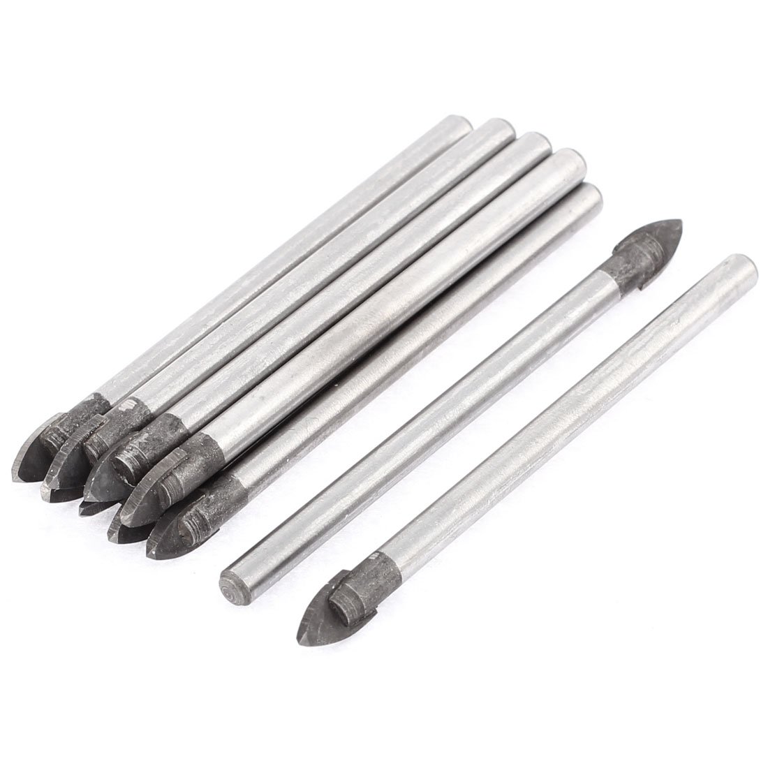 5mm Diamond Hole Saw Drill Bit Set - 10 Pcs Spear Point Head for Marble, Tile, Glass & Bone Cutting | Perfect for DIY Home Renovation, Craft Projects & Professional Installation