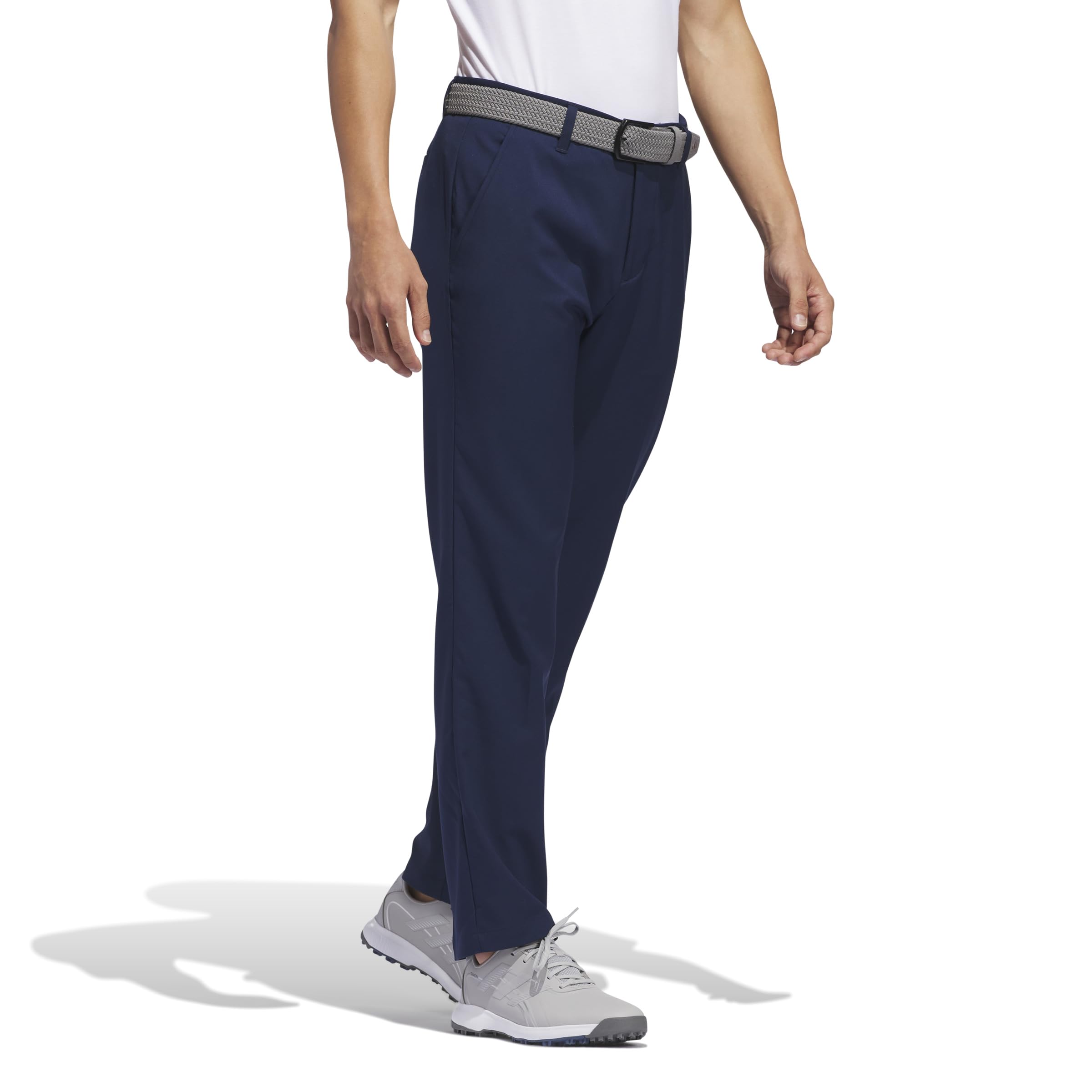 **Adidas Men's Adi Advantage Golf Pants - Lightweight, Stretchable & Comfortable for Golfing & Casual Wear**