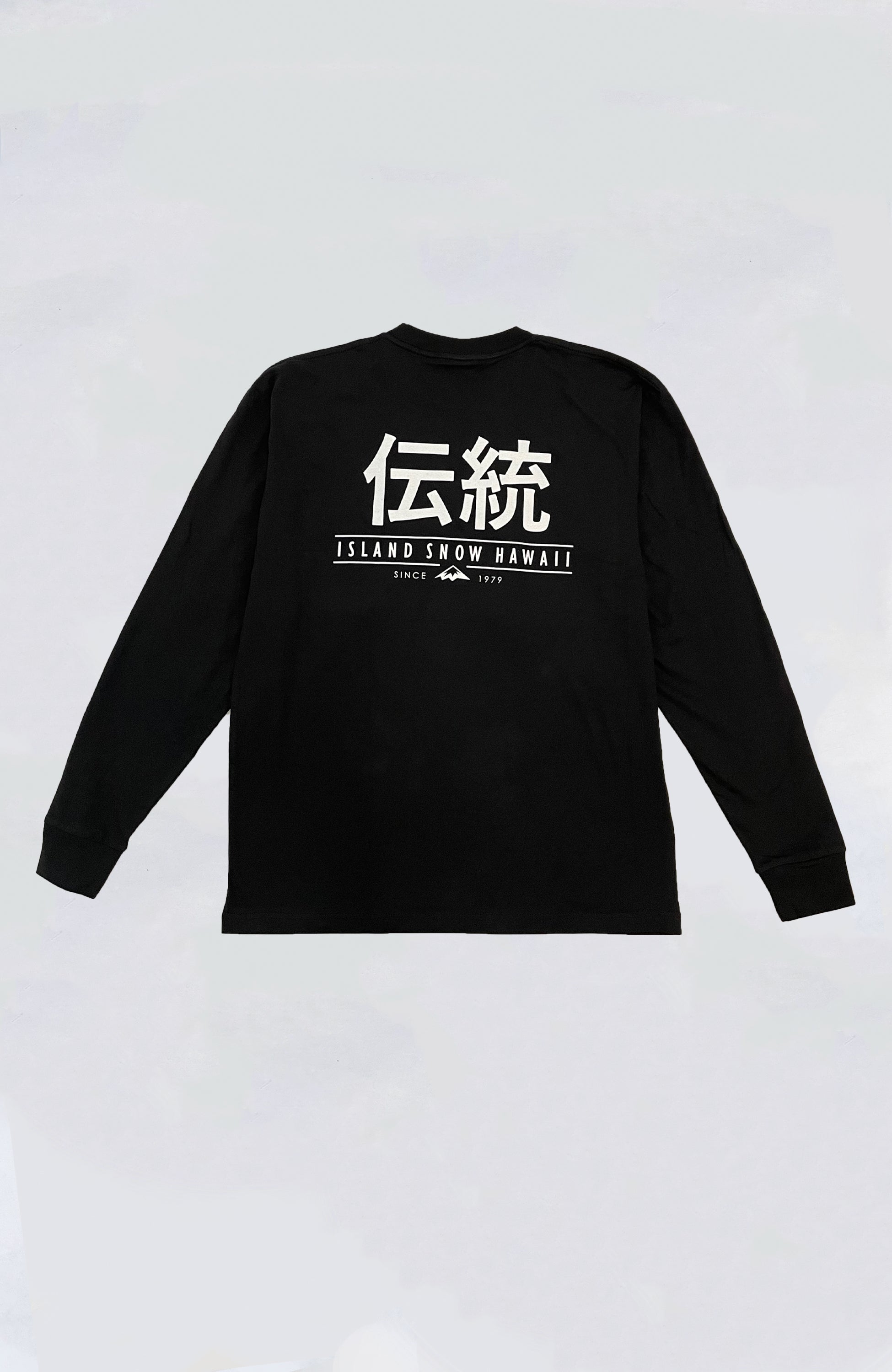 Island Snow Hawaii IS Dento Heavyweight Long Sleeve T-Shirt - Comfortable & Durable for Surfing, Beach & Casual Wear