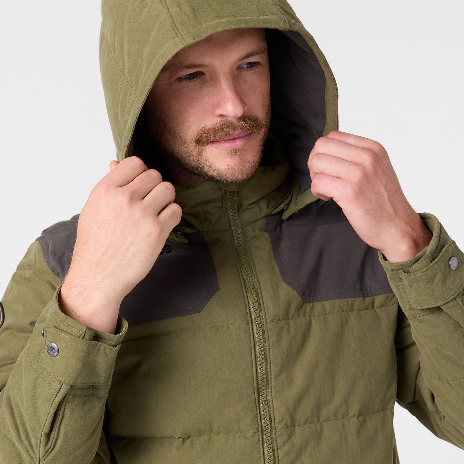 Ryker Peak Down Jacket - Lightweight Warm Winter Jacket for Men & Women | Waterproof Cold Weather Coat for Hiking, Skiing & Outdoor Adventures