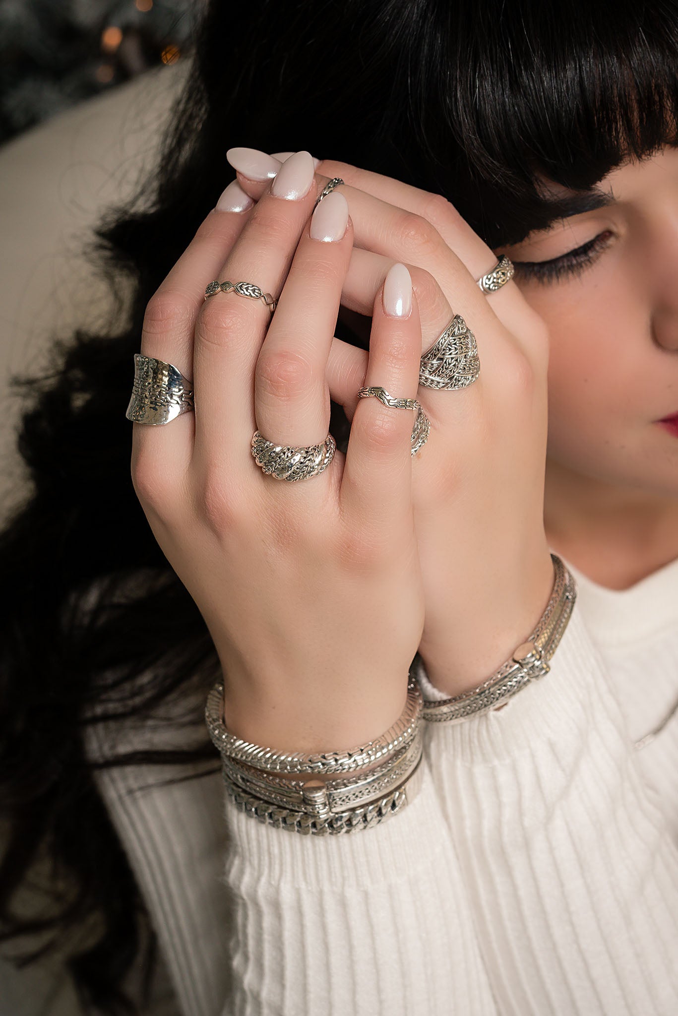 Trust the Journey Ring™ in Chainlink - Stylish & Meaningful Jewelry for Women - Perfect for Gifts, Anniversaries & Daily Wear