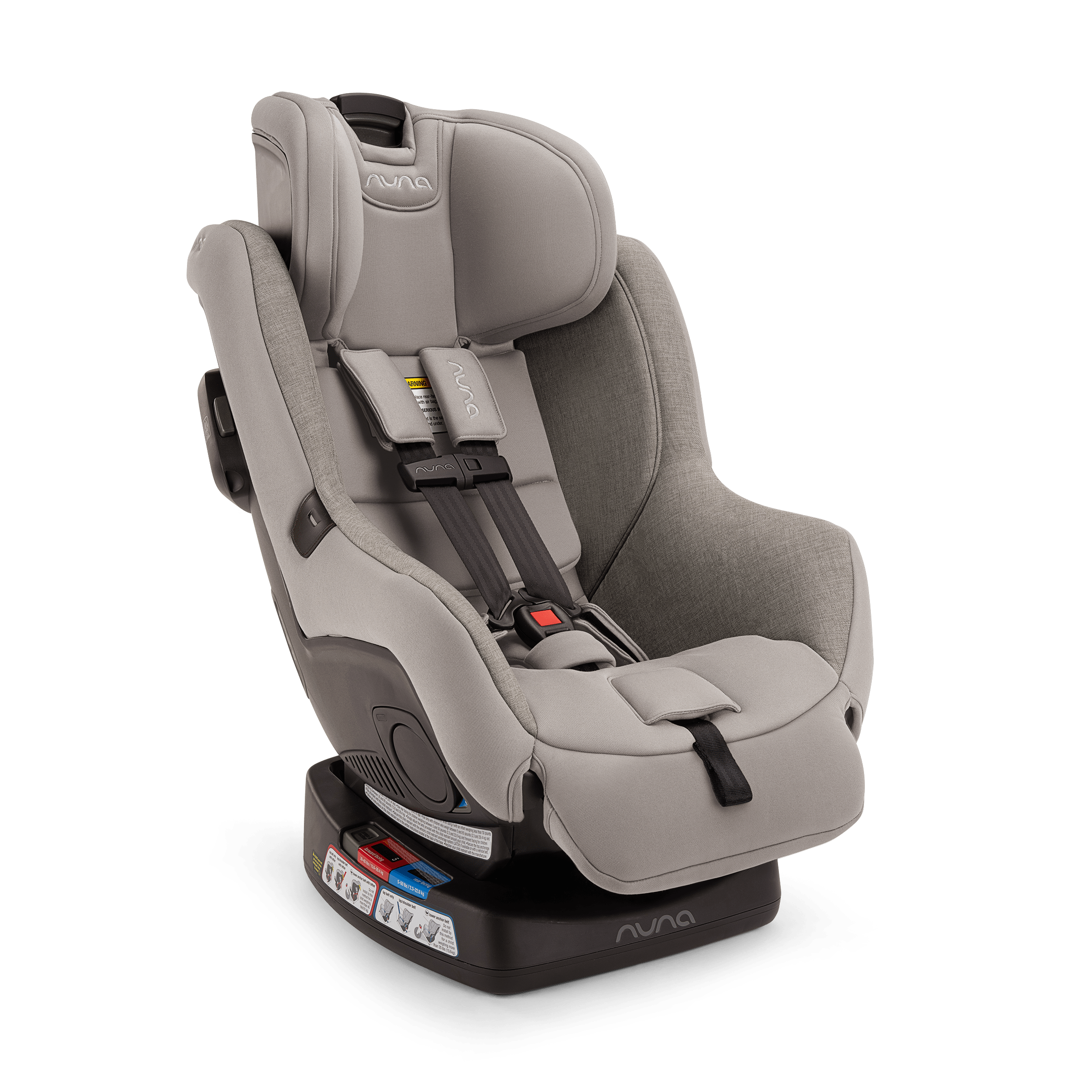 Nuna Rava Convertible Car Seat - Safe & Comfortable for Toddlers to Big Kids | Perfect for Long Road Trips & Daily Commutes