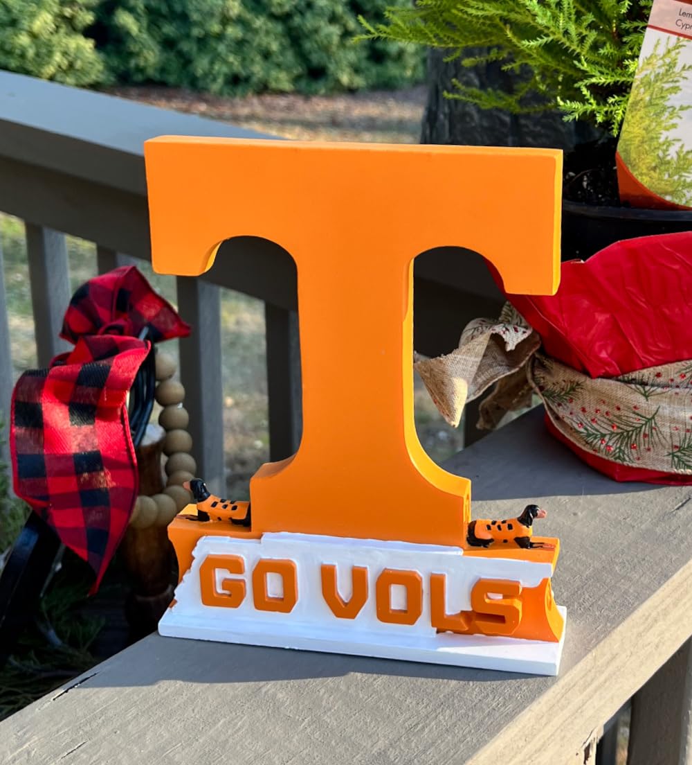Tennessee Volunteers Bronze College Desk Accessories - Perfect for Home Office Decor & Gifts for Fans