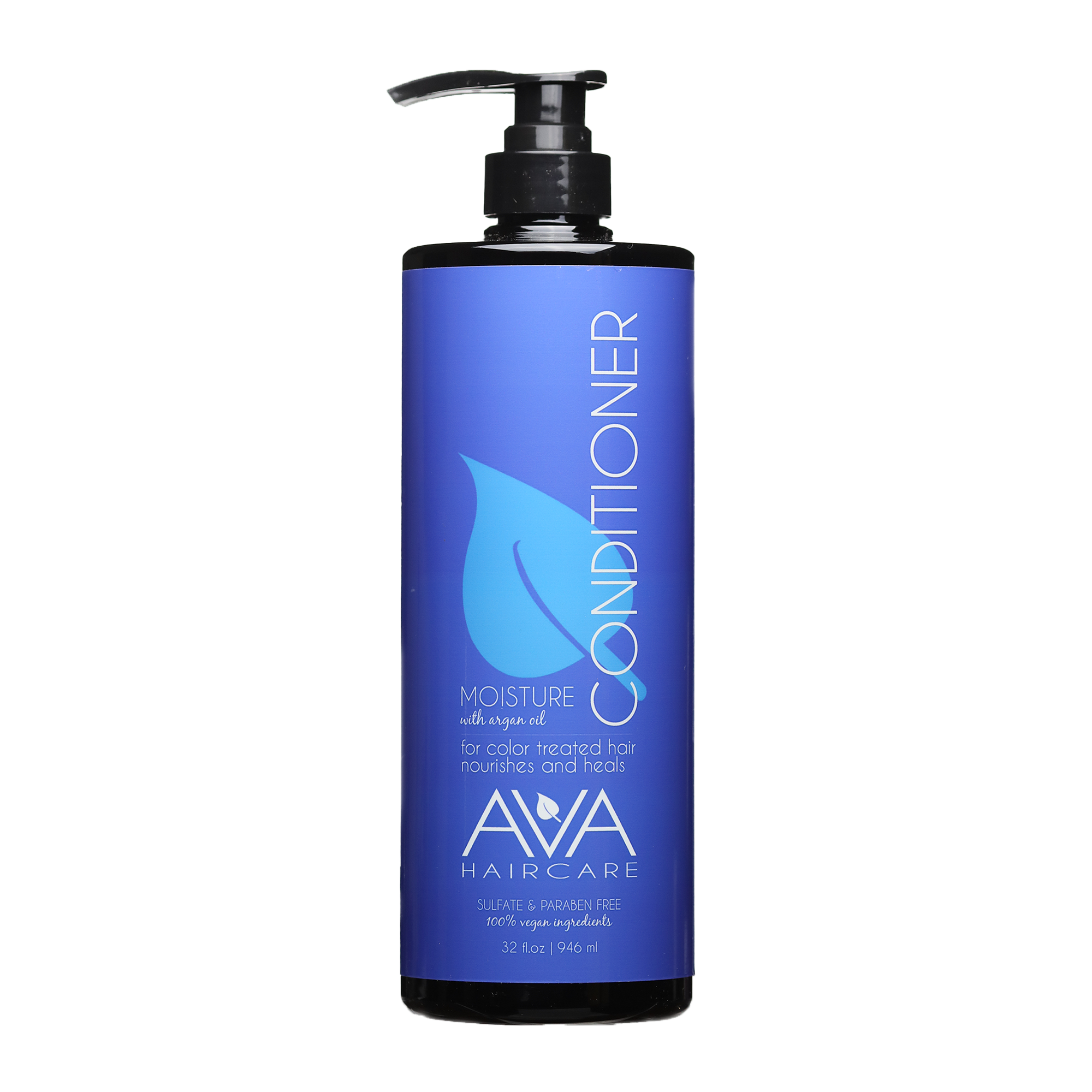 Ava Haircare Moisture Conditioner for Dry & Damaged Hair - Hydrating & Repairing Hair Treatment for Smooth & Shiny Hair - Perfect for Daily Use & Salon-Quality Results at Home