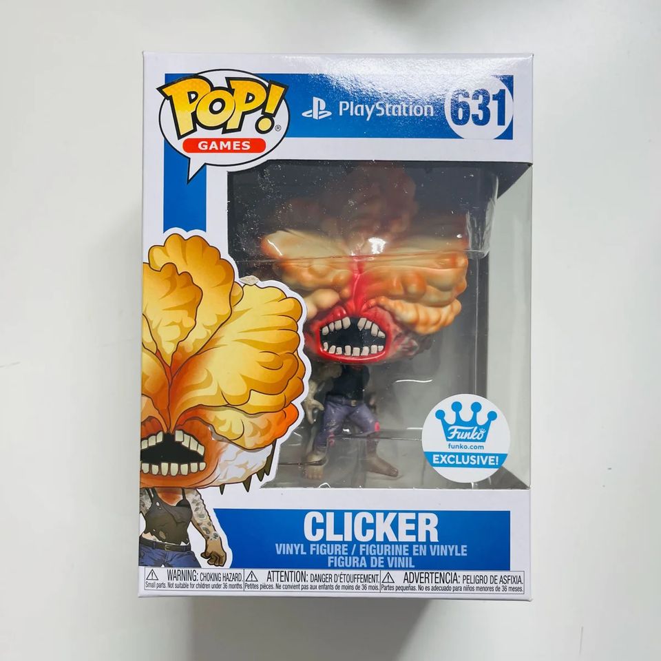 Funko Pop Games: The Last of Us Clicker Vaulted Collectible Figure - Perfect for Gamers and Collectors - Display for Home, Office, or Gaming Room Decor